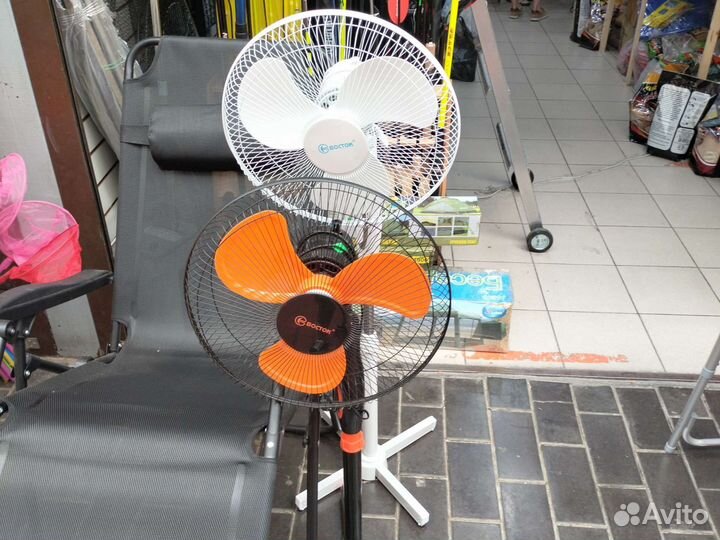 Вентиляторы напольные восток