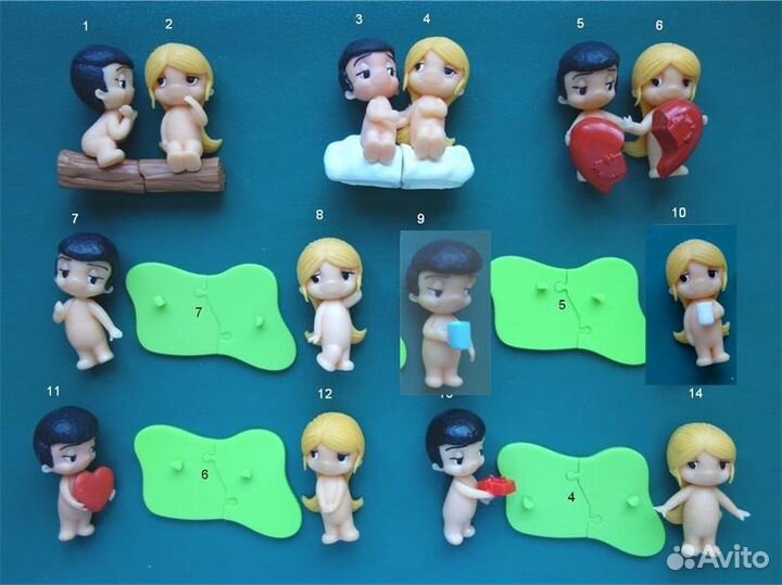 Фигурки из серии 