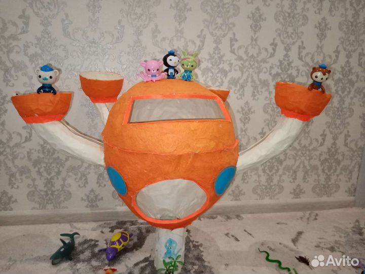 Октонавты Октобаза Морские обитатели