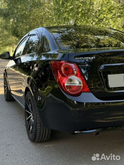 Chevrolet Aveo 1.6 AT, 2012, 147 356 км