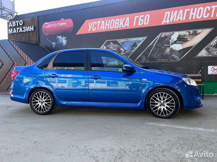 LADA Granta 1.6 МТ, 2018, 81 000 км