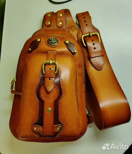 Мужская сумка слинг