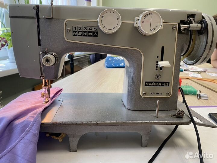 Швейная машина Чайка 3