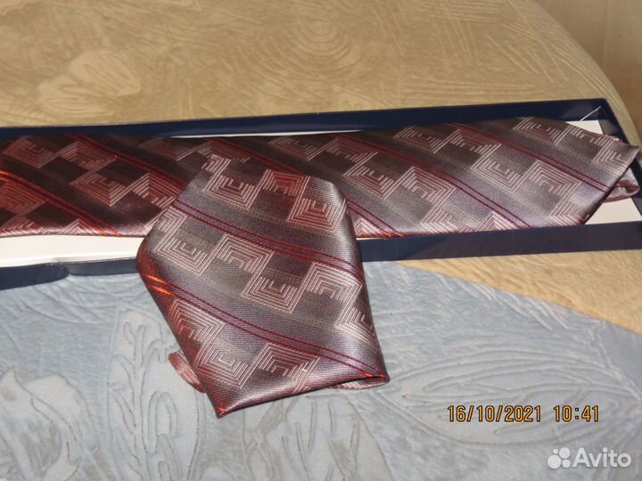 Галстук мужской новый