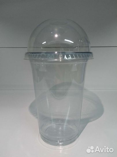 Стакан шейкерный пэт 400мл