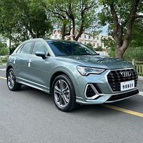 Audi Q3 2.0 AMT, 2021, 28 000 км, с пробегом, цена 3 080 000 руб.