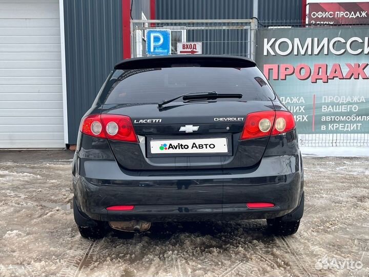 Chevrolet Lacetti 1.6 МТ, 2008, 270 883 км