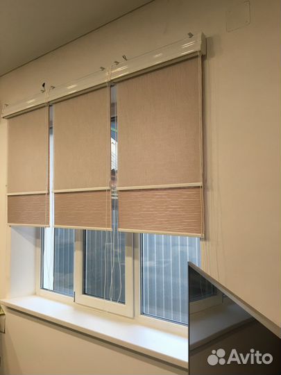 Рулонные шторы Твин