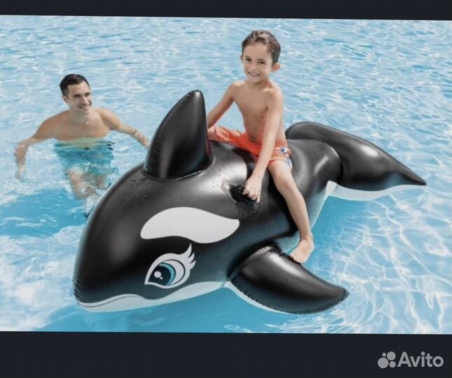 Надувная касатка 193 см