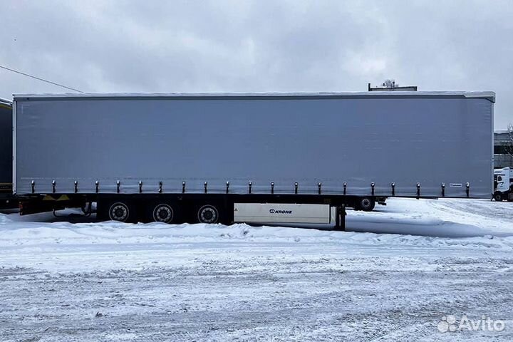Полуприцеп шторный Krone SDP27, 2024