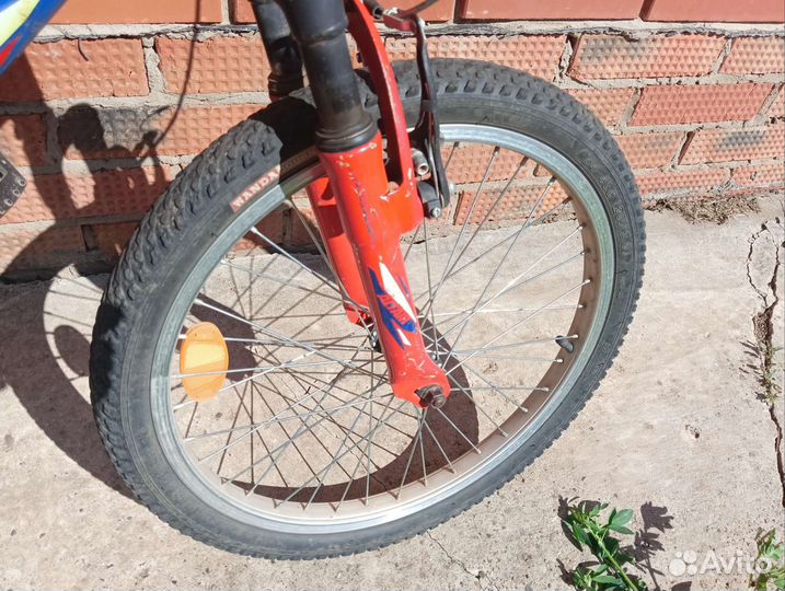 Детский велосипед