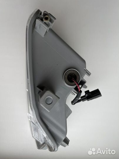 Ходовой огонь с противотуманной фарой