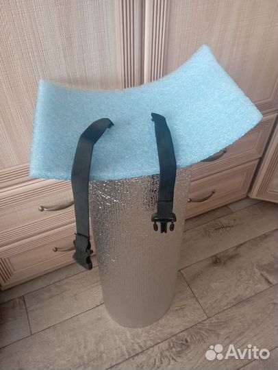 Коврик туристический фольгированный + сидушка