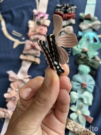 Заколки/аксессуары доя волос детские