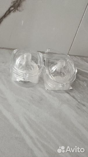 Соска на бутылочку avent от 0