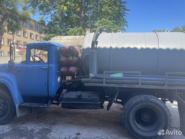 Ассенизаторские услуги