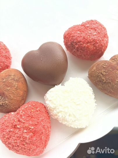 Конфеты ручной работы птичье молоко