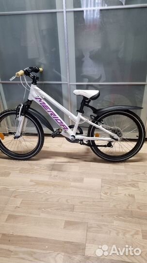 Детский велосипед Merida juliet 20