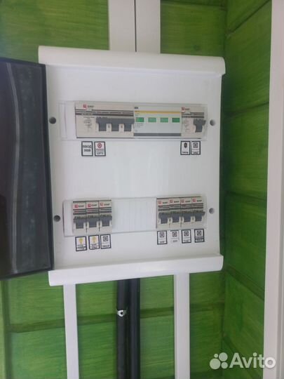 Электромонтажные работы санкт- петербург