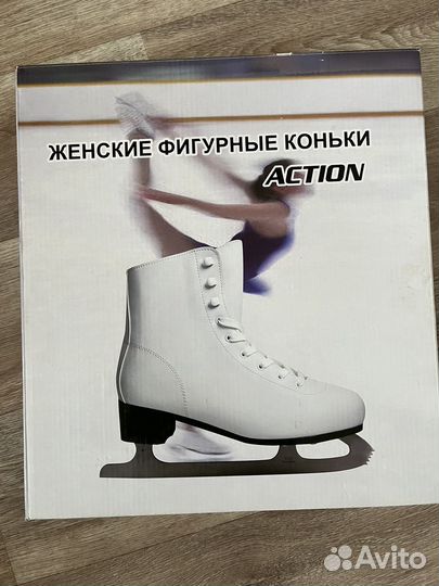 Коньки фигурные женские