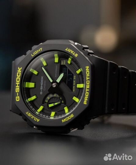 Часы Casio G- shock GA-2100-1A3ER wasabi