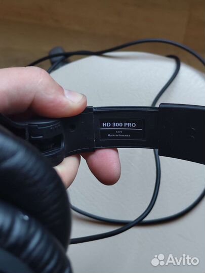 Профессиональные наушники sennheiser HD 300 PRO