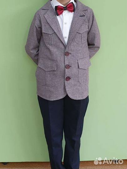 Костюм для мальчика на выпускной 122