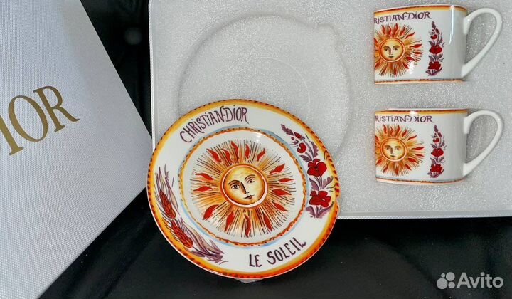 Dior посуда