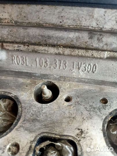 Мотор двигатель cll 2.0 tdi clla