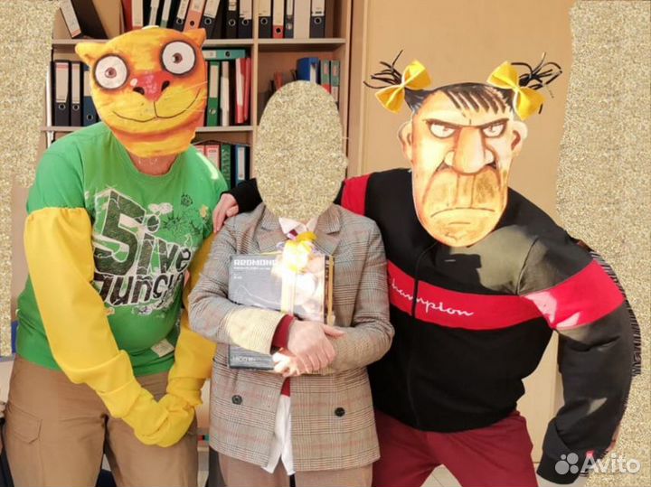 2 костюма Васи Ложкина. Котик и норвежская лыжница