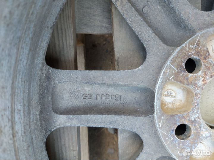 Литье 15 5х100 Subaru
