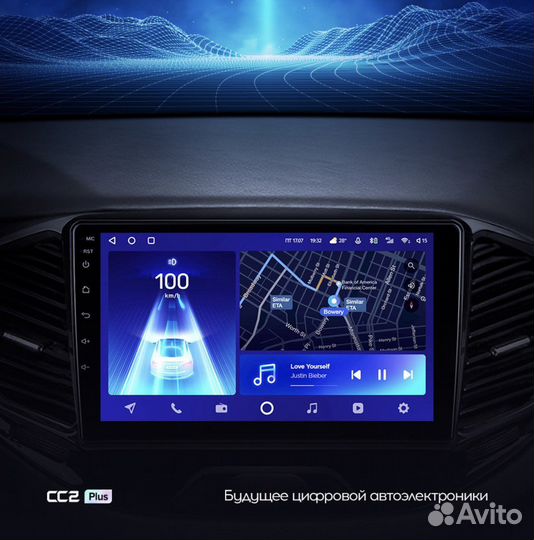 Головное устройство на андроиде teyes