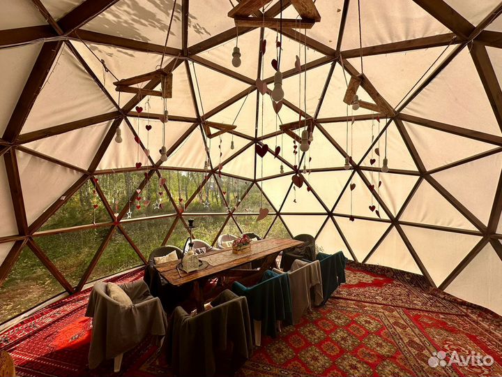 Беседка с мангалом аренда
