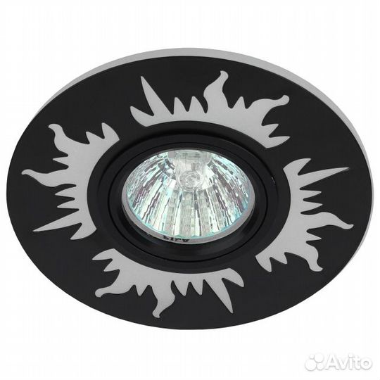 Светильник встраиваемый LED эра Binar 120мм 3Вт 40