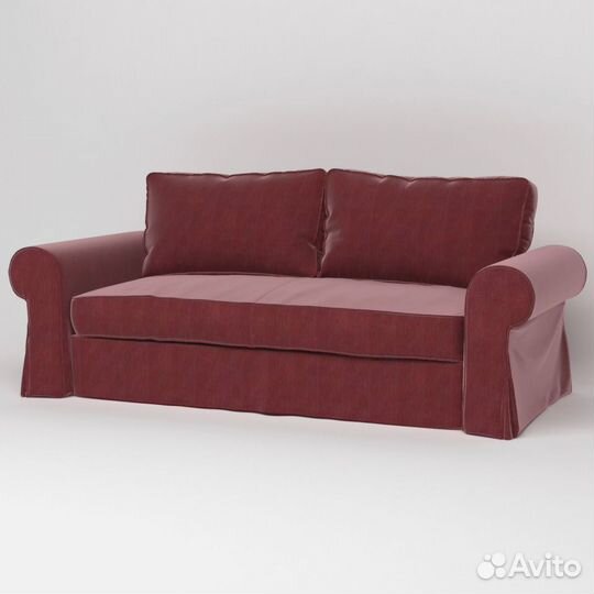 Чехол для 3-местного дивана-кровати Баккабру(икеа)
