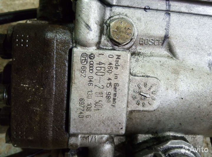Тнвд audi a6 2.5 тди