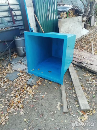 Мусорный контейнер металлический, 0.65 м.куб