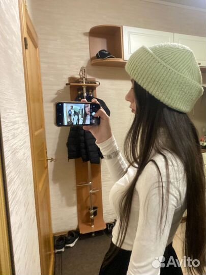 Комплект шапка и шарф