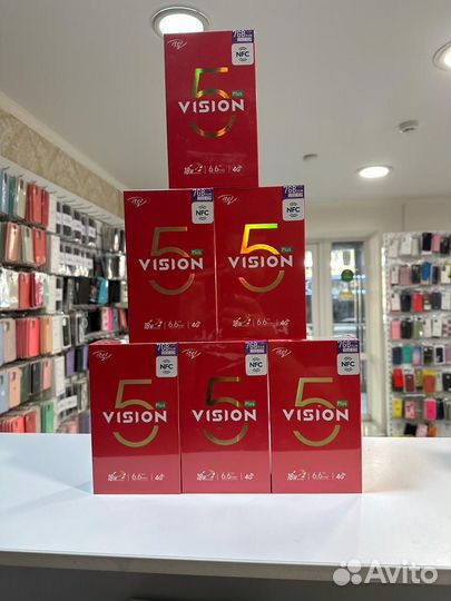 Itel Vision 5 Plus, 4/128 ГБ