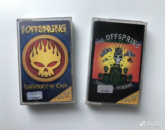 The Offspring - Ixnay on the hombre / Лицензия