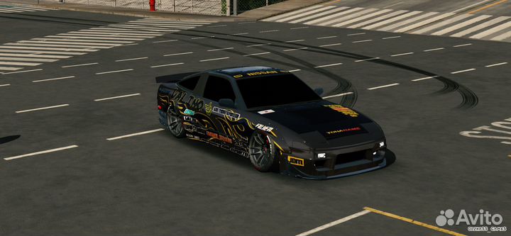 Машины в кар паркинг