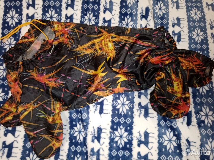 Куртка комбинезон дождевик для собаки