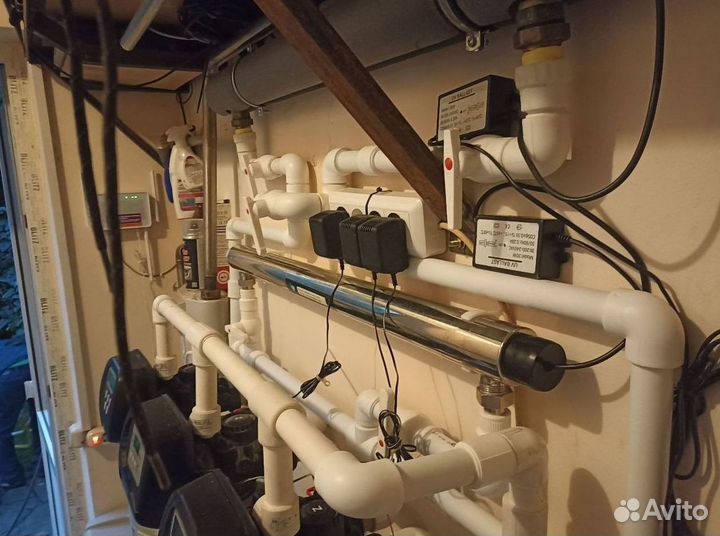 Система очистки воды. Фильтр для очистки воды