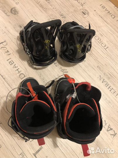 Комплект ботинки+крепления для сноуборда Burton
