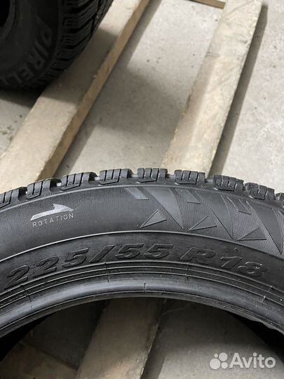 Pirelli Winter Carving Edge 225/55 R18