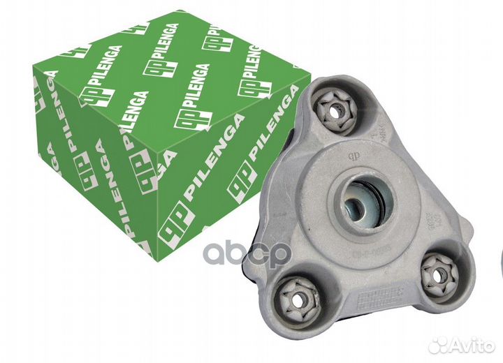 Опора верхняя левой стойки без п/ш перед, лев