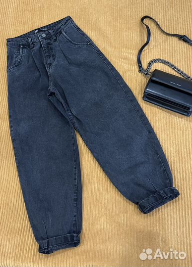 Джинсы слоучи Zara 34