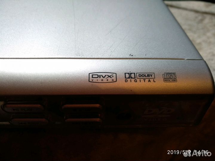 DVD - плеер Philips