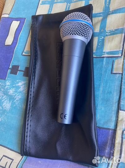 Микрофон Shure beta 58a