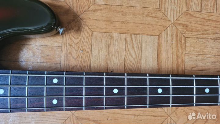 1990 Fender Jazz Bass JB 62 Япония Ранний